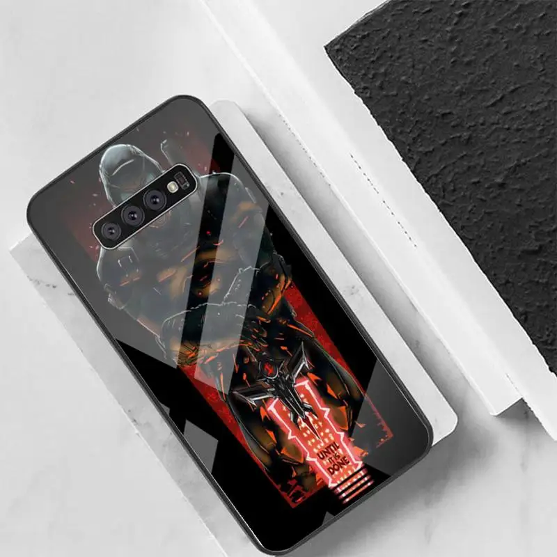 Hot Game Doom Phone Case For Samsung S10 S20 S9 Plus Note9 10 Case Glass Case For Samsung Galaxy S10
Hot Game Doom Phone Case For Samsung S10 S20 S9 Plus Note9 10 Case Glass Case For Samsung Galaxy S10