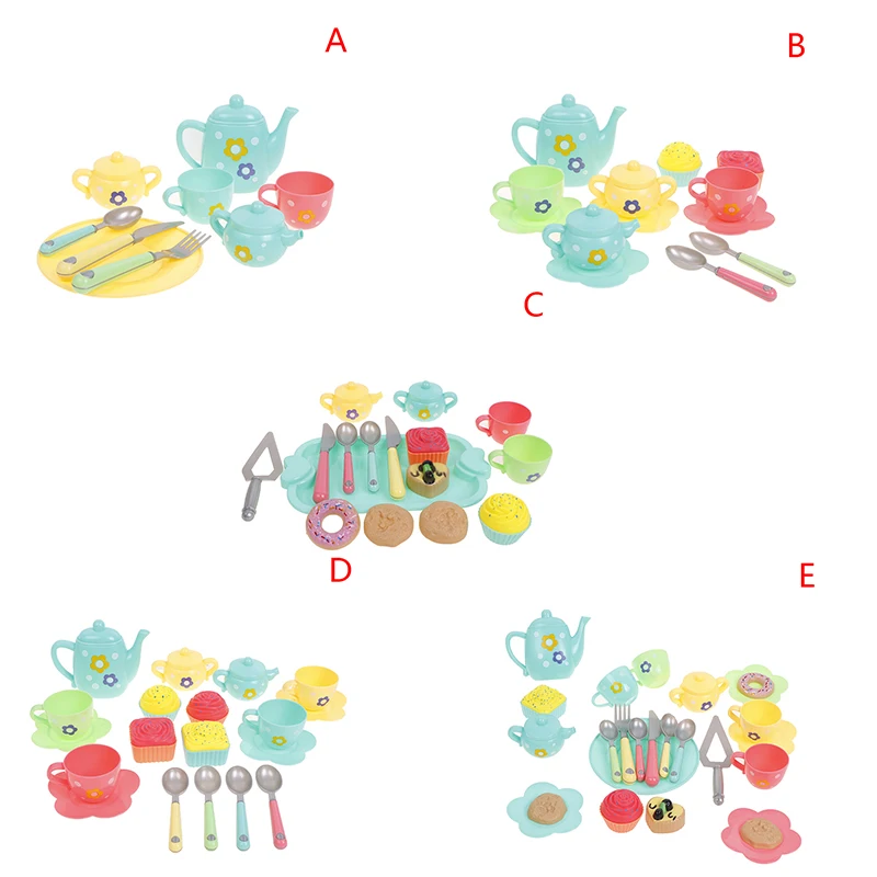 Children Kitchen Family Toys 1 Set Simulation Tea Pot Cup Plate Party Set Model Kitchen Toys Kids Pretend Play Toy Birthday Gift
Children Kitchen Family Toys 1 Set Simulation Tea Pot Cup Plate Party Set Model Kitchen Toys Kids Pretend Play Toy Birthday Gift