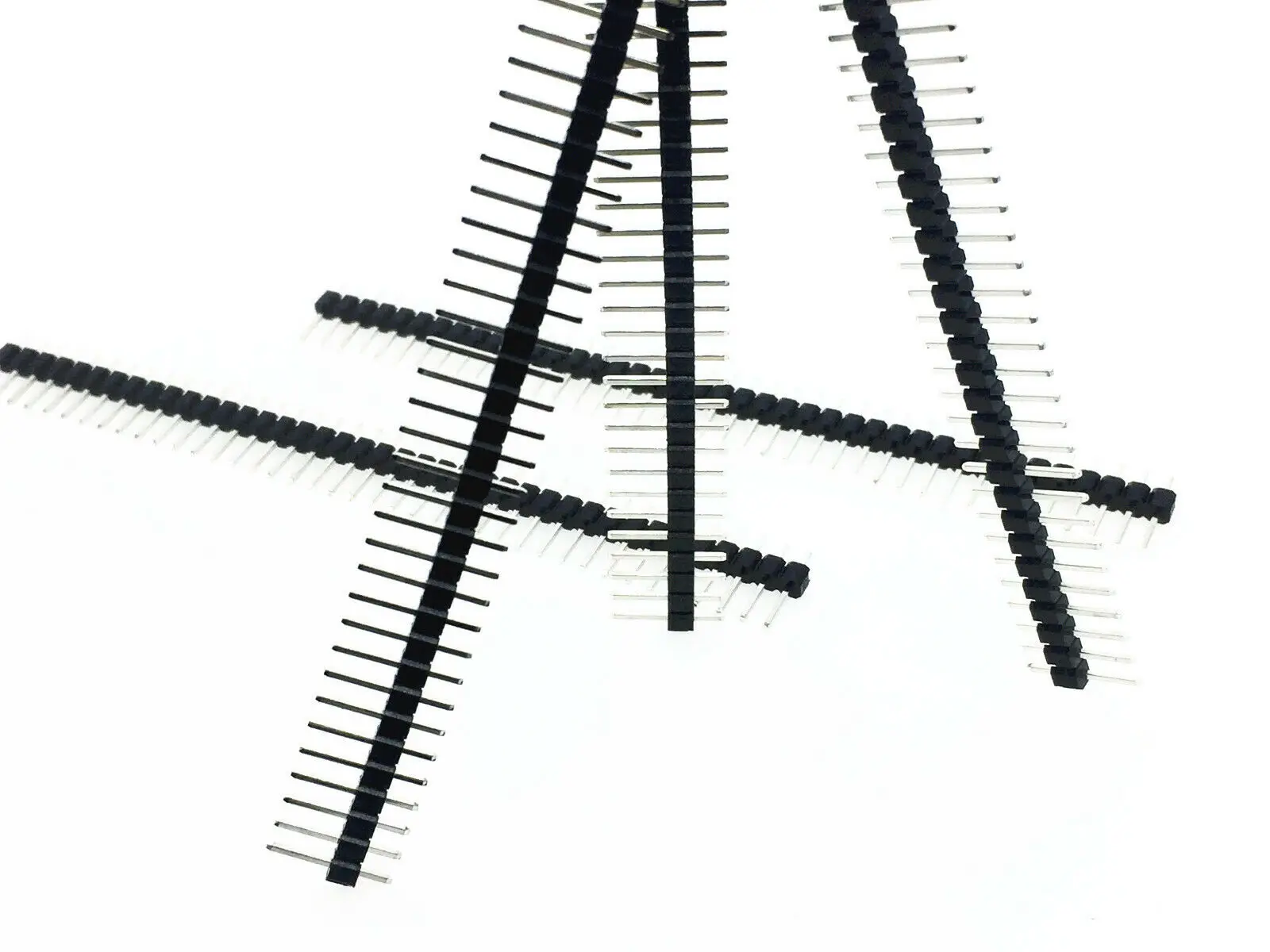 10pcs 1x40pin 2.54mm Male PCB Single Row Straight Header Strip Connector 40Pin
10pcs 1x40pin 2.54mm Male PCB Single Row Straight Header Strip Connector 40Pin