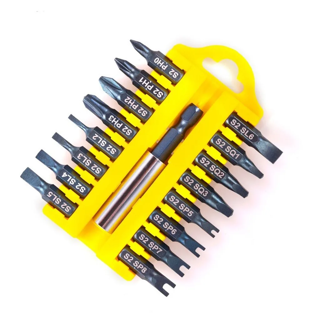 17pcs Security Tamper Proof Torx Hex Star Magnetic Holder Screwdriver Bits Bits Tamper Ratchet Wrench Hand Tools Combination
17pcs Security Tamper Proof Torx Hex Star Magnetic Holder Screwdriver Bits Bits Tamper Ratchet Wrench Hand Tools Combination