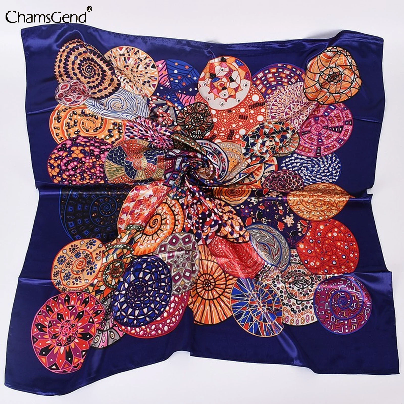 Fantasy Circle Printed Square Scarf women Silk Bandana Headband Scarves Women's bandana Hairstyle Women's silk scarf Neckerchief
Fantasy Circle Printed Square Scarf women Silk Bandana Headband Scarves Women's bandana Hairstyle Women's silk scarf Neckerchief