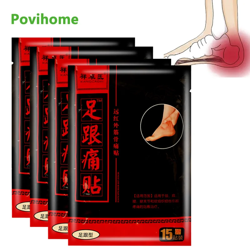 15Pcs/Bag Heel Spur Pain Relief Patch Foot Care Treatment Care Painkiller Herbal Heel Spur Achilles Tendinitis Foot Plaster
15Pcs/Bag Heel Spur Pain Relief Patch Foot Care Treatment Care Painkiller Herbal Heel Spur Achilles Tendinitis Foot Plaster