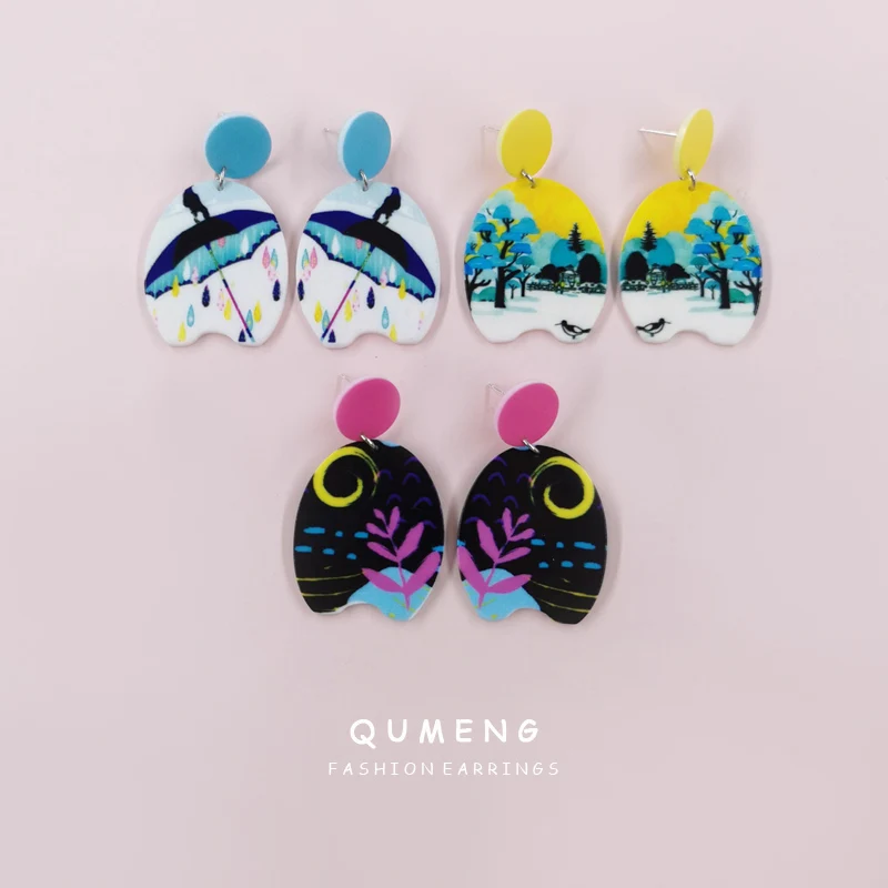 2021 оригинальный дизайн красочные Смешные картины маслом печатные акриловые геометрические серьги художественные эффектные модные ювелир...
2021 оригинальный дизайн красочные Смешные картины маслом печатные акриловые геометрические серьги художественные эффектные модные ювелир...