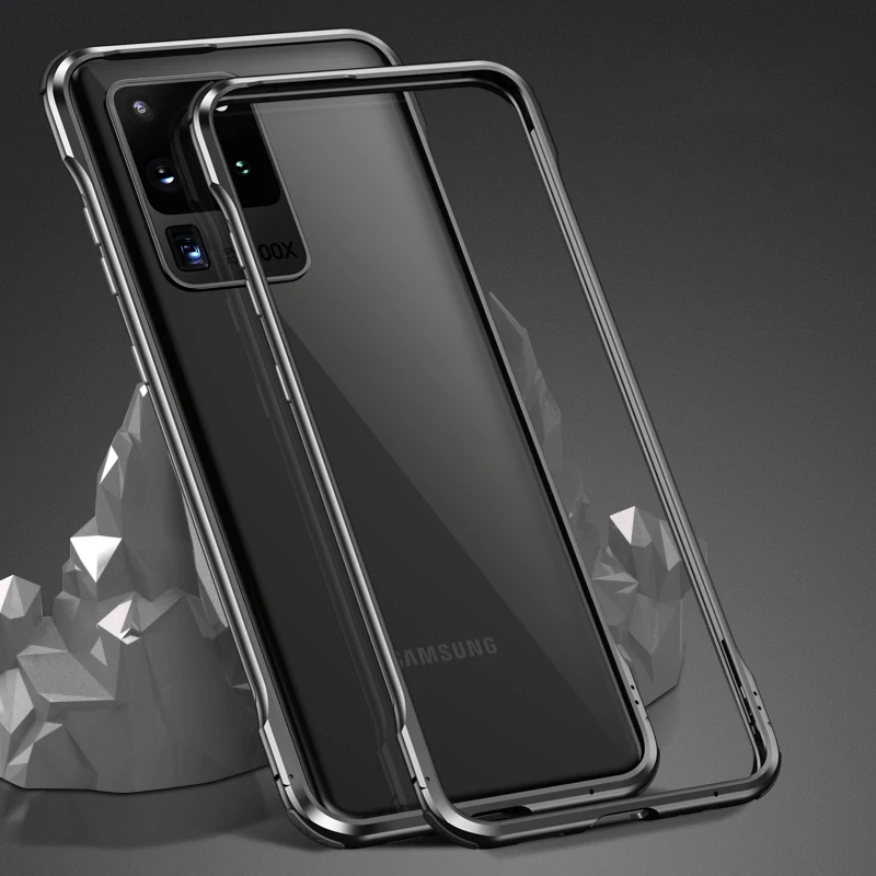 Luxury Metal Bumper Case For Samsung Galaxy S20 Ultra Case Armor Aluminum Alloy Protective Frame For Samsung S20 Plus Back Cover
Luxury Metal Bumper Case For Samsung Galaxy S20 Ultra Case Armor Aluminum Alloy Protective Frame For Samsung S20 Plus Back Cover