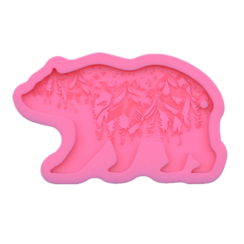 Epoxy Resin Mold Forest Bear Keychain Silicone Mould DIY Craft Polymer Clay Tool XX9C
Epoxy Resin Mold Forest Bear Keychain Silicone Mould DIY Craft Polymer Clay Tool XX9C