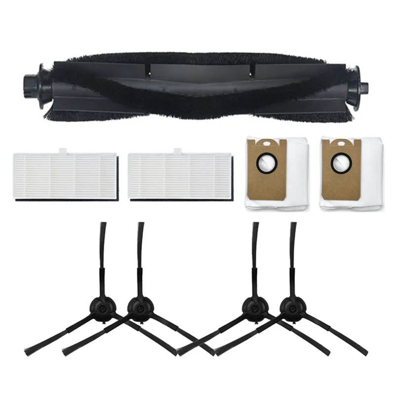 Vacuum Cleaner Accessories Set Main Brush Side Brush Hepa Filter Dust Bags for Lydsto R1 Robot Vacuum Cleaner Parts 
Vacuum Cleaner Accessories Set Main Brush Side Brush Hepa Filter Dust Bags for Lydsto R1 Robot Vacuum Cleaner Parts