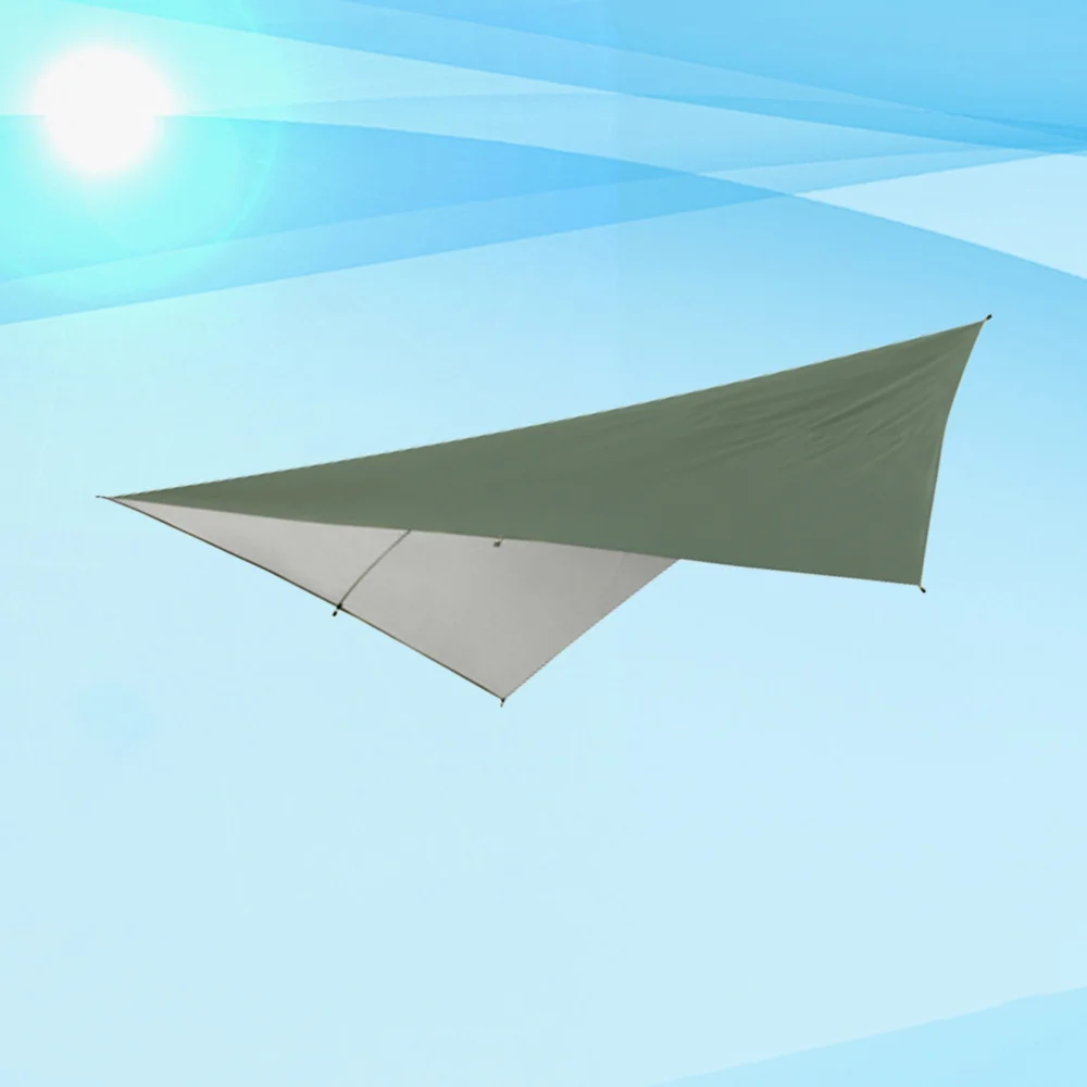Awning Sun Shelter Beach Outdoor Camping Garden Sun Awning Canopy Sunshade Hammock Rain Fly Tarp Waterproof Tent Shade (Gre
Awning Sun Shelter Beach Outdoor Camping Garden Sun Awning Canopy Sunshade Hammock Rain Fly Tarp Waterproof Tent Shade (Gre