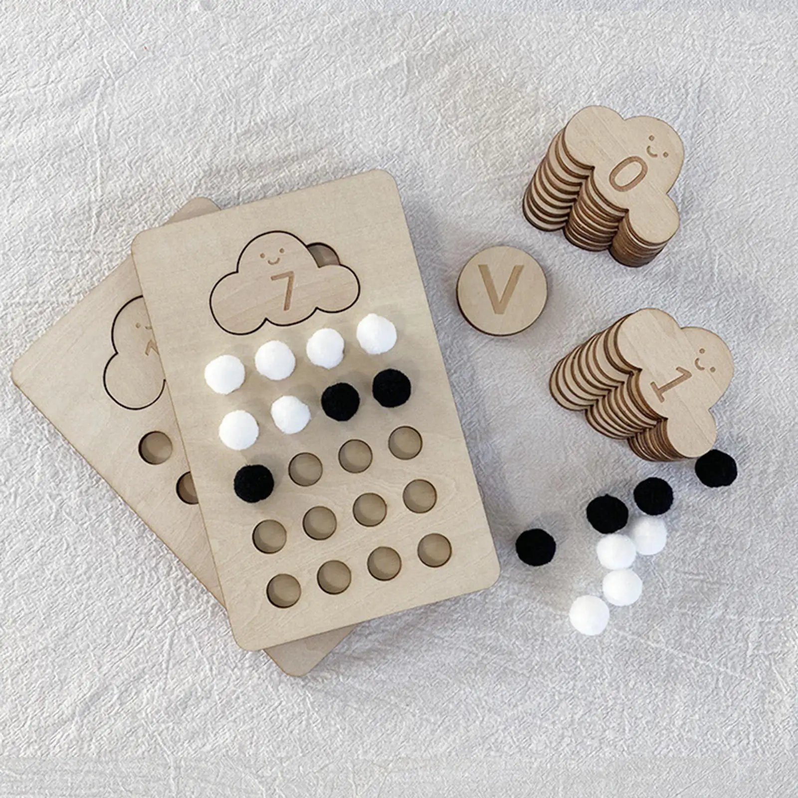 Board Game Counting Fine Motor Develop Math Toy Matching Toys Number Board for Boys Kids
Board Game Counting Fine Motor Develop Math Toy Matching Toys Number Board for Boys Kids