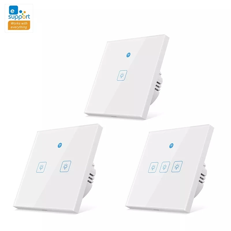 Умный переключатель eWeLink с Wi-Fi и датчиком движения беспроводной сенсорсветильник