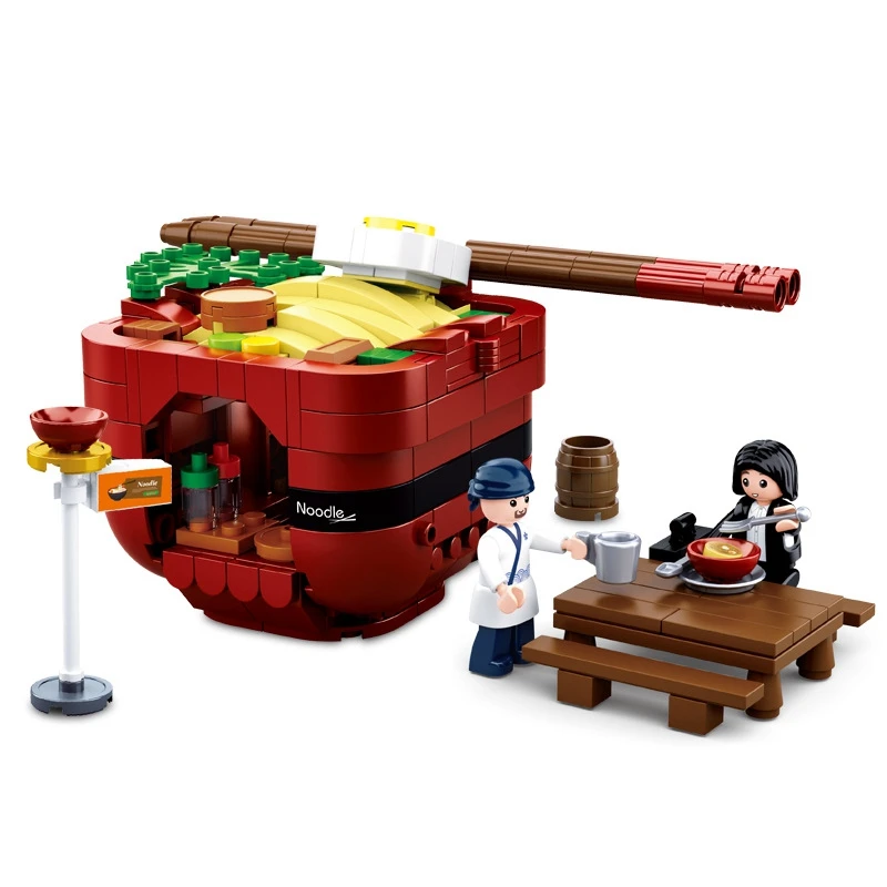 Магазин следования = $2 купон городской пищевой корт уличный вид магазин лапши модель конструктора игрушки для детей Подарки 346 шт
Магазин следования = $2 купон городской пищевой корт уличный вид магазин лапши модель конструктора игрушки для детей Подарки 346 шт