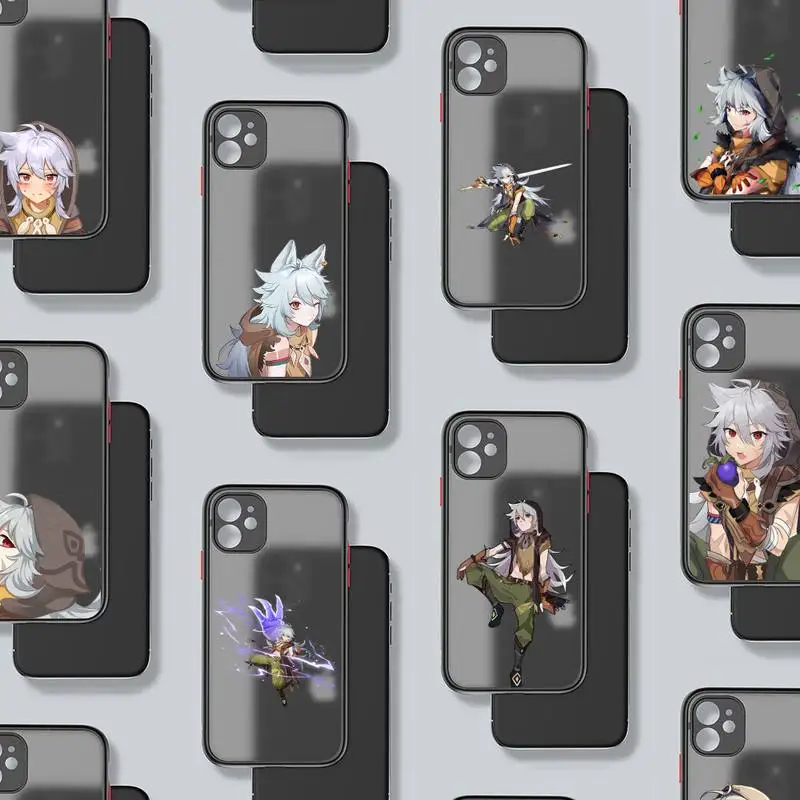 razor genshin impact hot game Phone Case matte transparent For iphone 7 8 11 12 plus mini x xs xr pro max cover
razor genshin impact hot game Phone Case matte transparent For iphone 7 8 11 12 plus mini x xs xr pro max cover
