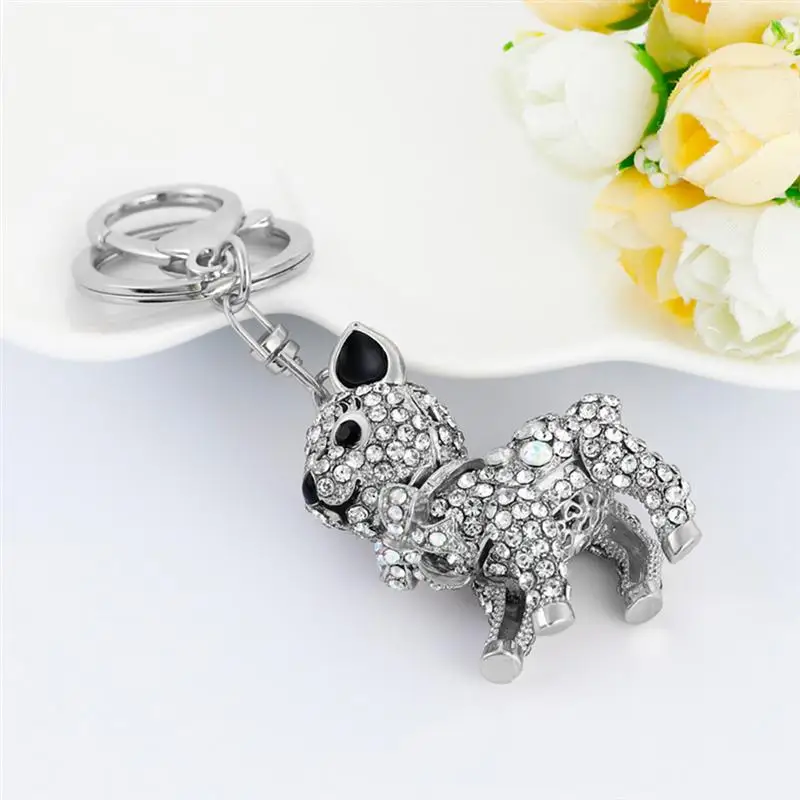 Practical Exquisite Key Chain Rhinestone Deer Keychain Charms Key Chain Pendant
Practical Exquisite Key Chain Rhinestone Deer Keychain Charms Key Chain Pendant