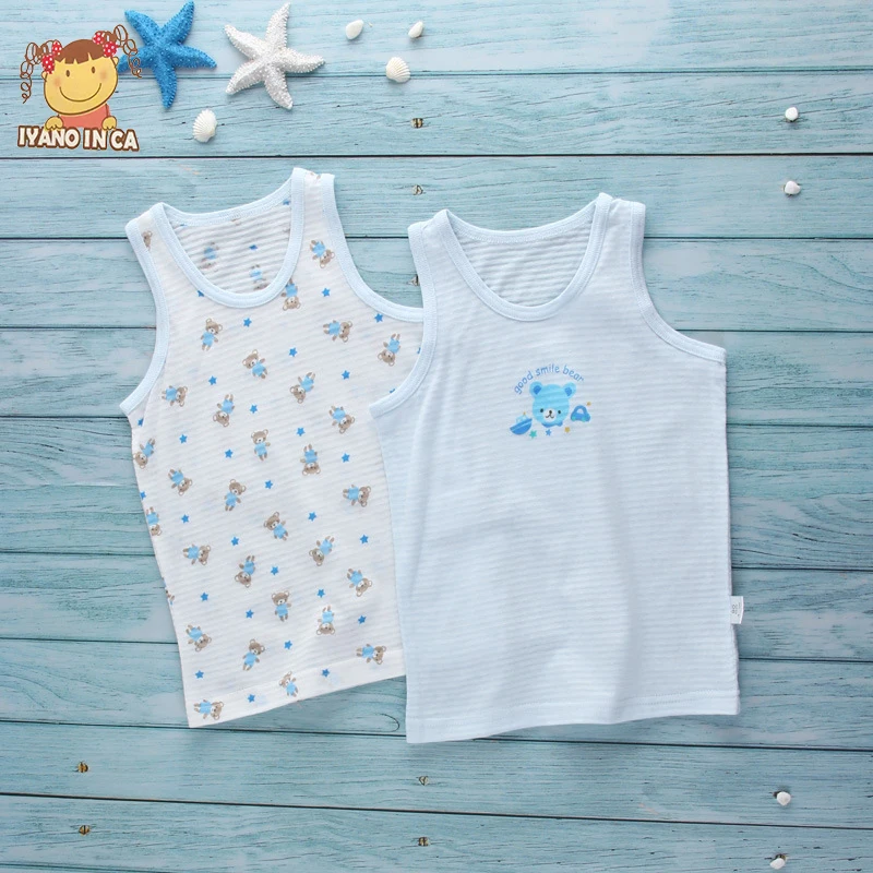 2pcs/set Summer Baby Vest New Pure Cotton Boys Girls Seamless Thin Infant Baby Sleeveless Vest Unisex O-Neck Vest 2020 New
2pcs/set Summer Baby Vest New Pure Cotton Boys Girls Seamless Thin Infant Baby Sleeveless Vest Unisex O-Neck Vest 2020 New