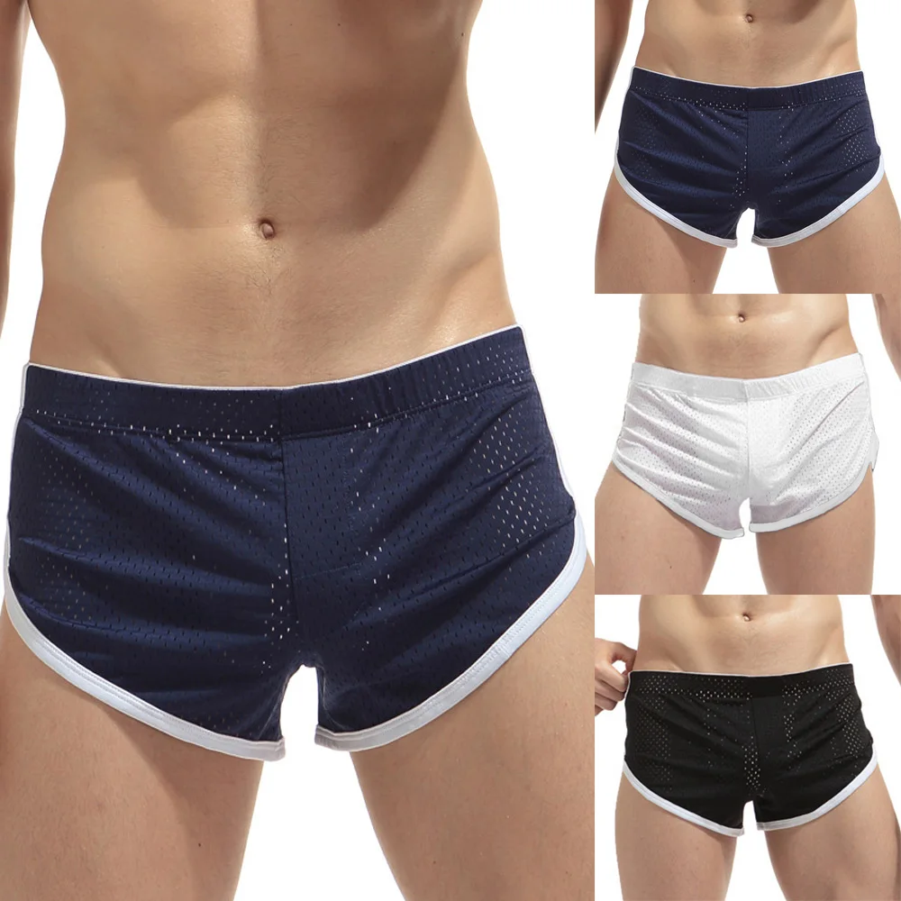 Sexy Boxers Men's Breathable Shorts Boxers Arrow Mesh Sports Underwear Casual Fitness Panties Male Brand Underpants Size M-XXL
Sexy Boxers Men's Breathable Shorts Boxers Arrow Mesh Sports Underwear Casual Fitness Panties Male Brand Underpants Size M-XXL