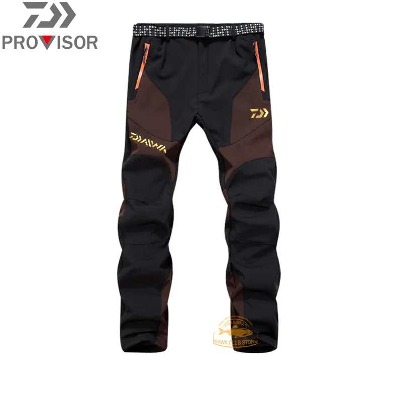 DAIWA Fishing Pants Men's Outdoor Sports Waterproof Cycling Warm Pants Mountaineering Fishing Windproof Quick Dry Trousers
DAIWA Fishing Pants Men's Outdoor Sports Waterproof Cycling Warm Pants Mountaineering Fishing Windproof Quick Dry Trousers