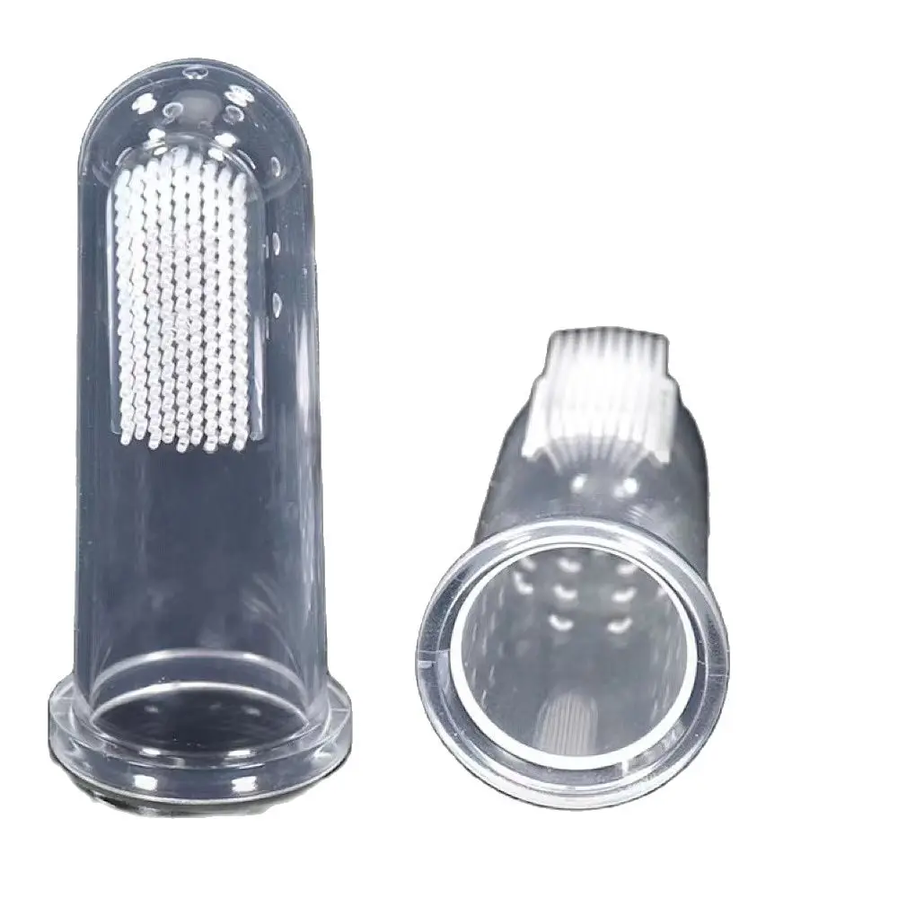 Pet Toothbrush Super Soft Pet Finger Toothbrush Dog Brush Bad Breath Tartar Teeth Care Tool Pet Cleaning Silicagel Supplies
Pet Toothbrush Super Soft Pet Finger Toothbrush Dog Brush Bad Breath Tartar Teeth Care Tool Pet Cleaning Silicagel Supplies