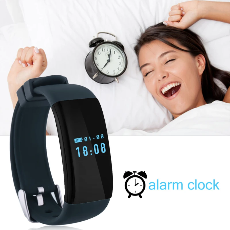 DFit D21 Smart bracelet Heart Rate Monitor Smart Band Bracelet Fitness Tracker Sport Pedometer Wristband for Android iOS
DFit D21 Smart bracelet Heart Rate Monitor Smart Band Bracelet Fitness Tracker Sport Pedometer Wristband for Android iOS