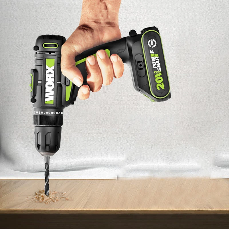 Wireless Drill Max Electric Screwdriver Cordless Drill Power Driver Multifunction DC Lithium-Ion Battery 2-Speed Wood Steel
Wireless Drill Max Electric Screwdriver Cordless Drill Power Driver Multifunction DC Lithium-Ion Battery 2-Speed Wood Steel