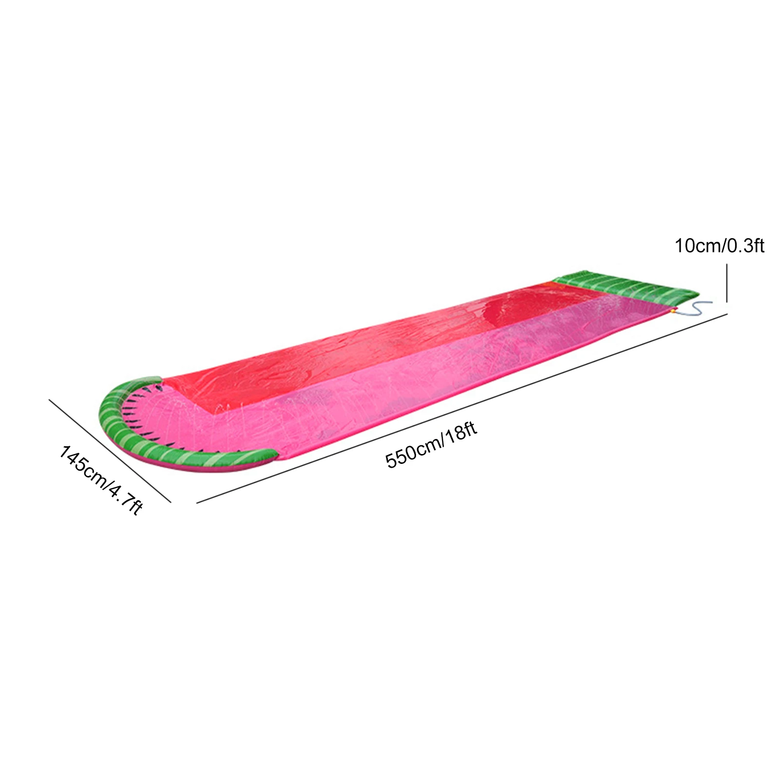 Children's Water Slide Summer Play Toys Outdoor Grass Water Spray Double Surfboard Garden Toys Inflatable Water Ski For Kids
Children's Water Slide Summer Play Toys Outdoor Grass Water Spray Double Surfboard Garden Toys Inflatable Water Ski For Kids