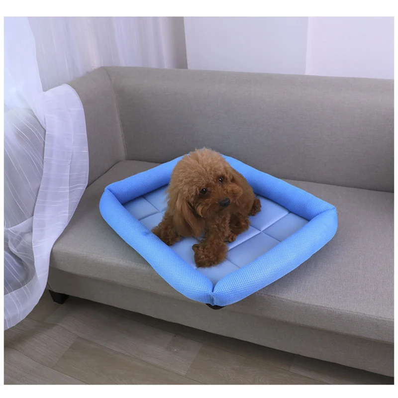 New Summer Pet Mats Cool Summer Cats and Dogs Grid Ice Silk Pet Mats
New Summer Pet Mats Cool Summer Cats and Dogs Grid Ice Silk Pet Mats