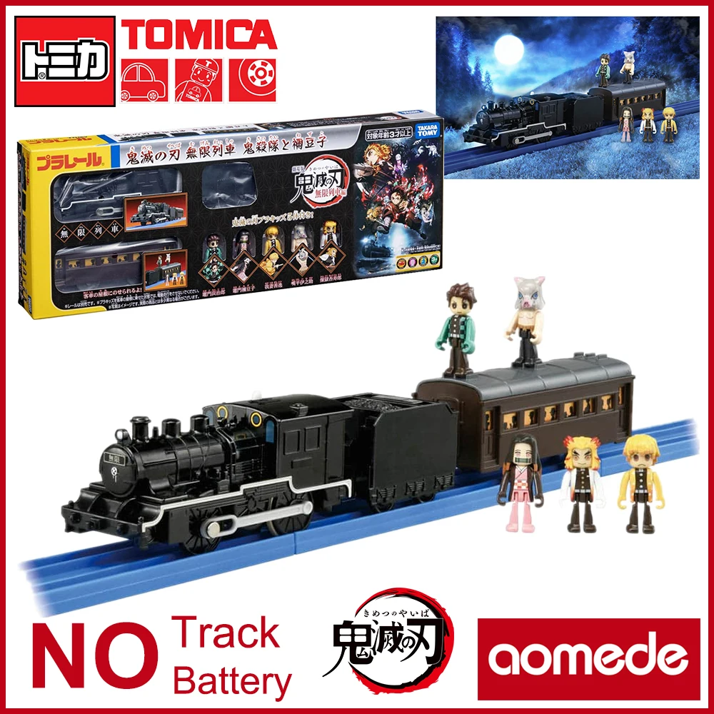Takara Tomy Tomica Plarail Kimetsu No Yaiba Infinity Train Demon Slayer Corps and Nezuko Purgatory Inosuke Zenitsu Agatsuma
Takara Tomy Tomica Plarail Kimetsu No Yaiba Infinity Train Demon Slayer Corps and Nezuko Purgatory Inosuke Zenitsu Agatsuma