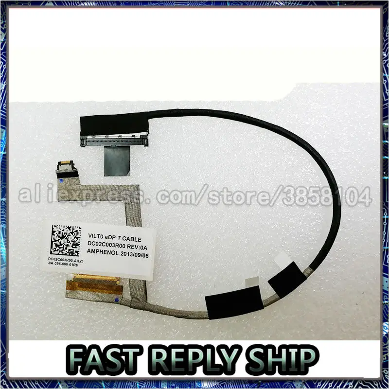 Новый сенсорный видеокабель 04X3874 DC02C003R00 для Lenovo Thinkpad T440S T450S LCD
Новый сенсорный видеокабель 04X3874 DC02C003R00 для Lenovo Thinkpad T440S T450S LCD
