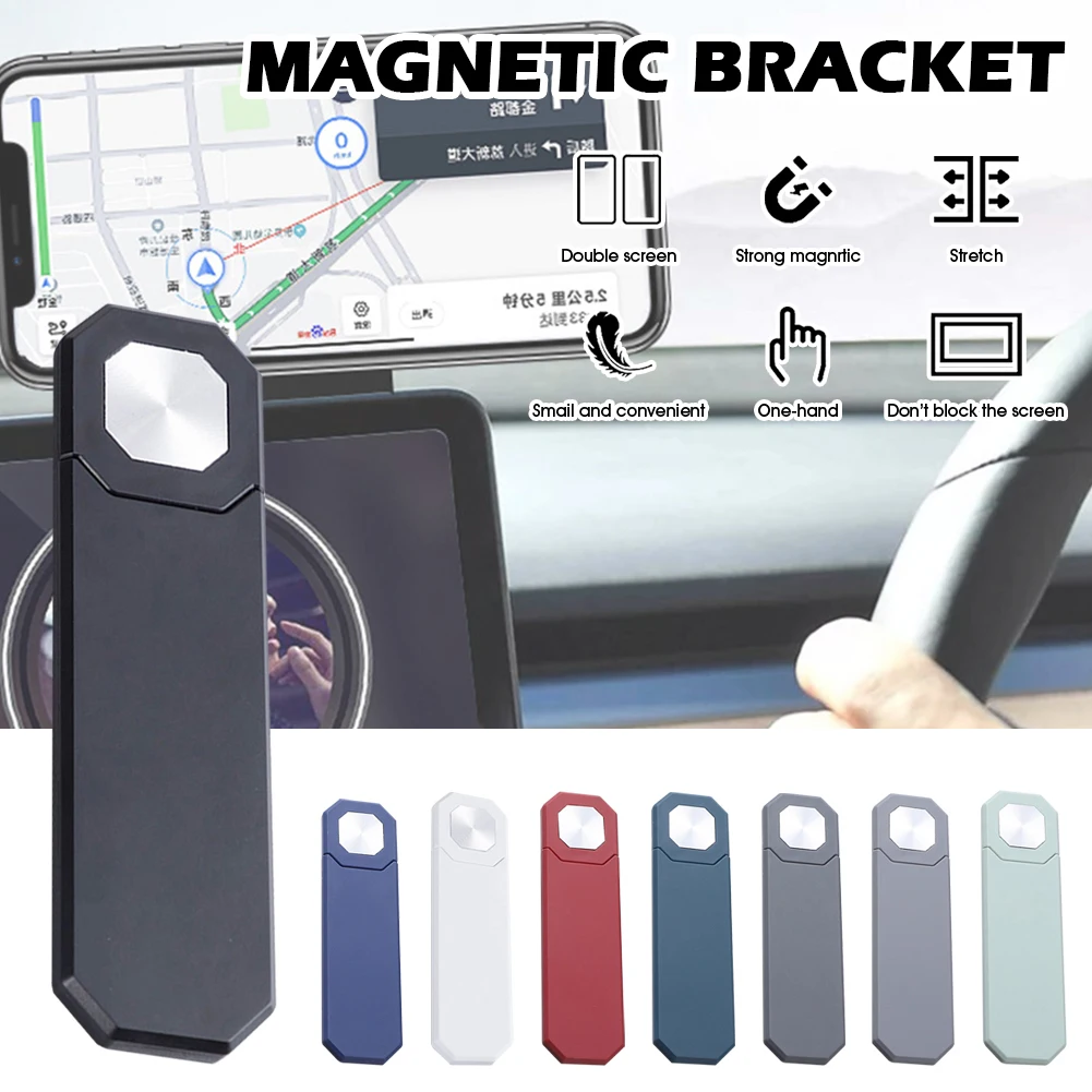 Car Phone Holder Magnet GPS Mobile Phone Holders Adjustable Monitor Expansion Bracket For Tesla Model 3 Y X S
Car Phone Holder Magnet GPS Mobile Phone Holders Adjustable Monitor Expansion Bracket For Tesla Model 3 Y X S