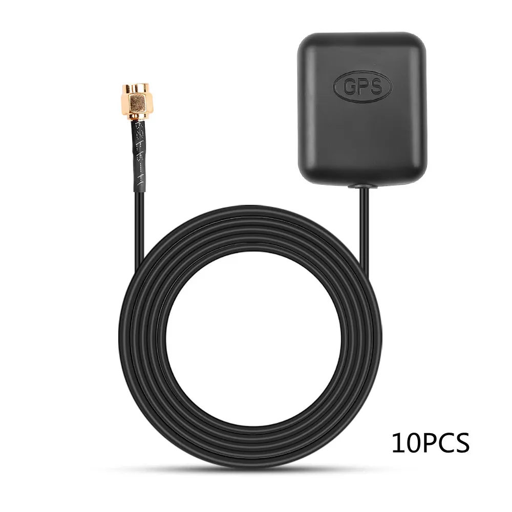 10pcs 3m Car GPS Antenna GPS receiver Auto GPS Active Remote Antenna Aerial Adapter Connector 1575.42MHz SMA Connector
10pcs 3m Car GPS Antenna GPS receiver Auto GPS Active Remote Antenna Aerial Adapter Connector 1575.42MHz SMA Connector