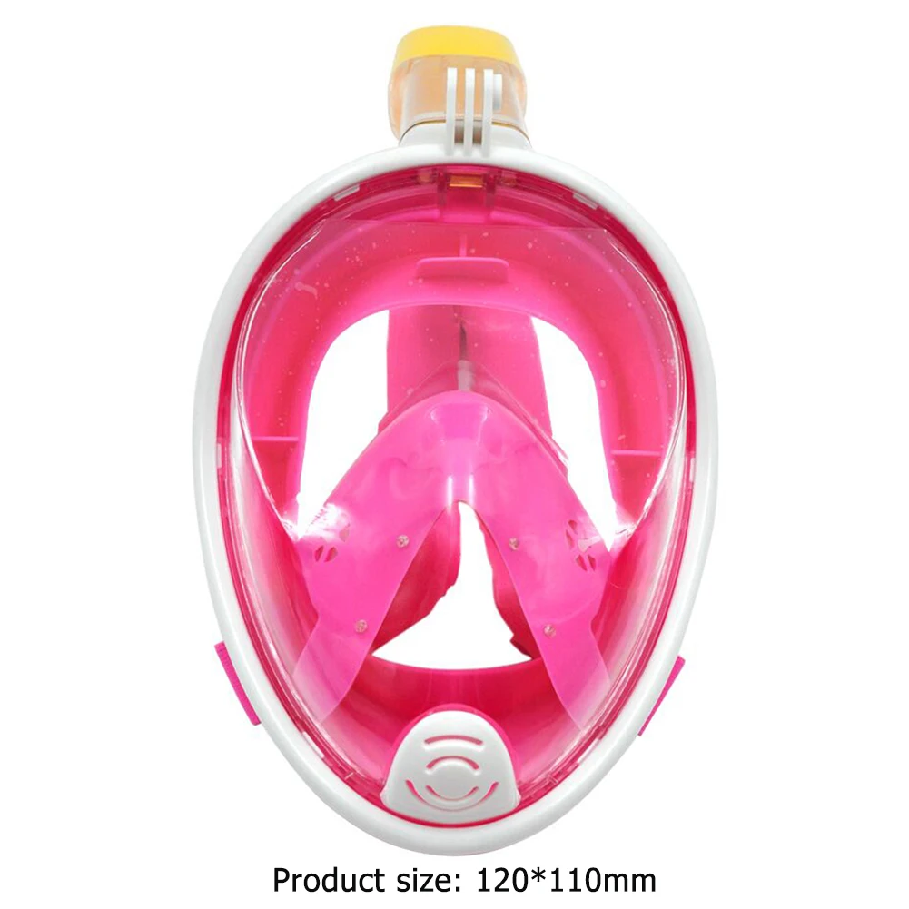 Children Underwater Swimming Full Face Cover Scuba Diving Mask Anti Fog Goggles Respiratory Cover Safe Swimming Equipment
Children Underwater Swimming Full Face Cover Scuba Diving Mask Anti Fog Goggles Respiratory Cover Safe Swimming Equipment