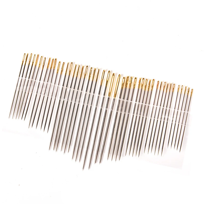 45Pcs/lot Stainless Steel Hand Sewing Needles Home DIY Sewing Combination Different Sizes
45Pcs/lot Stainless Steel Hand Sewing Needles Home DIY Sewing Combination Different Sizes