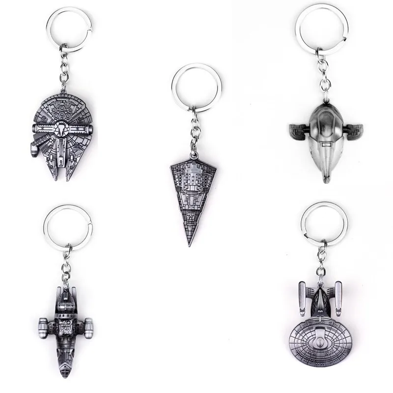The Rise Of Skywalk Keychain Darth Vader Spaceship Yoda Robot BB8 Key Chains for Men Key holder Jewelry Gift
The Rise Of Skywalk Keychain Darth Vader Spaceship Yoda Robot BB8 Key Chains for Men Key holder Jewelry Gift