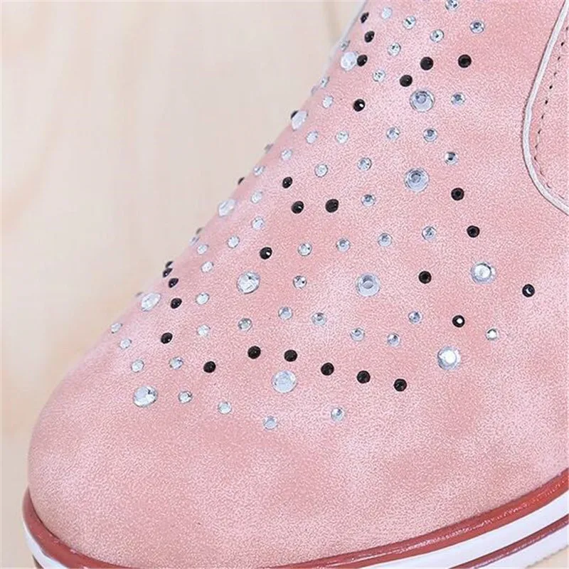 Designer Women's platform shoes 2020 new casual round toe increase plus size women shoes fashion breathable womens sports shoes
Designer Women's platform shoes 2020 new casual round toe increase plus size women shoes fashion breathable womens sports shoes