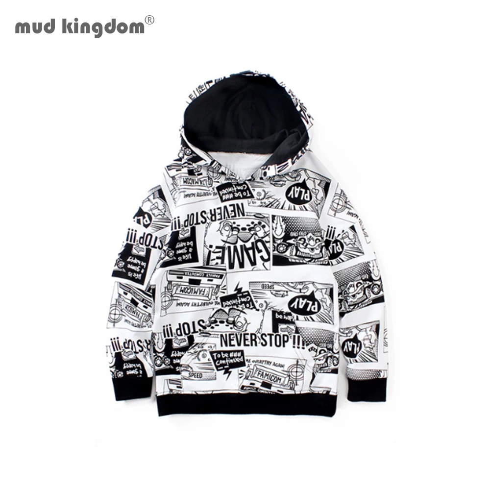 Mudkingdom Big Boys Fashion Hoodies Long Sleeve Autumn Cartoon Comics Printing Pattern Children Clothing Kids Winter Clothes
Mudkingdom Big Boys Fashion Hoodies Long Sleeve Autumn Cartoon Comics Printing Pattern Children Clothing Kids Winter Clothes