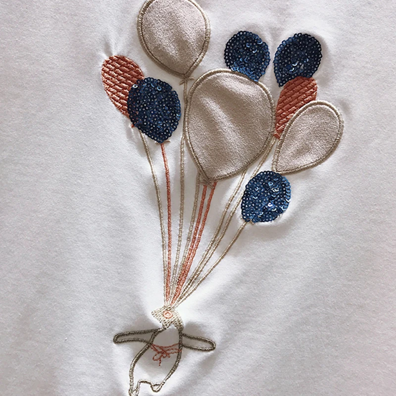 Cartoon Embroidery T Shirt Women Tshirt Female Cotton 2020 Summer Tops T-Shirt Woman Korean Fashion Clothing Tee Shirt Femme
Cartoon Embroidery T Shirt Women Tshirt Female Cotton 2020 Summer Tops T-Shirt Woman Korean Fashion Clothing Tee Shirt Femme