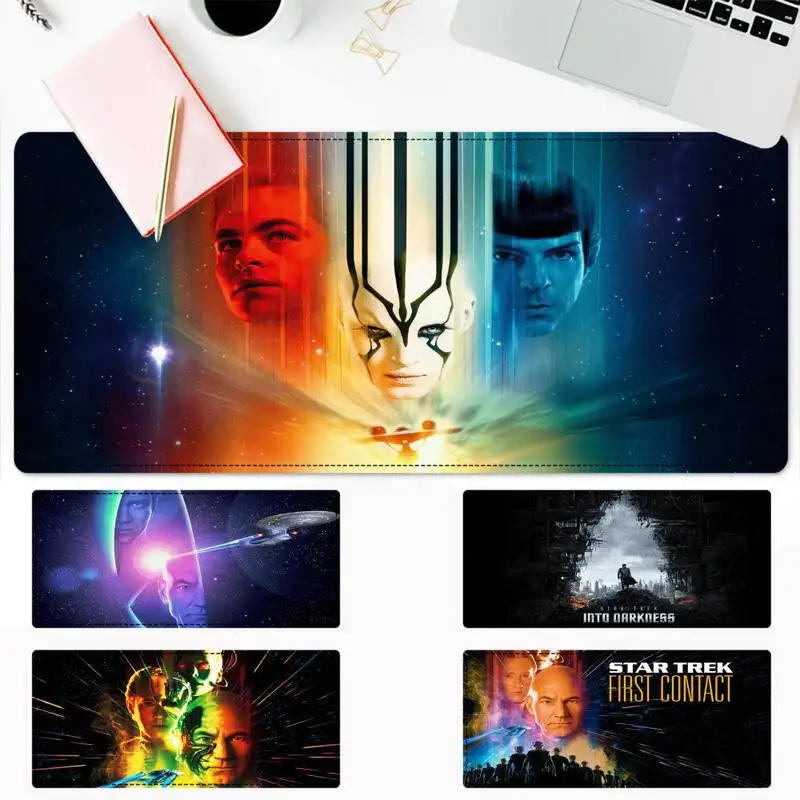 Wholesale Star Trek Gaming Mouse Pad PC Laptop Gamer Mousepad Anime Antislip Mat Keyboard Desk Mat For Overwatch/CS GO
Wholesale Star Trek Gaming Mouse Pad PC Laptop Gamer Mousepad Anime Antislip Mat Keyboard Desk Mat For Overwatch/CS GO