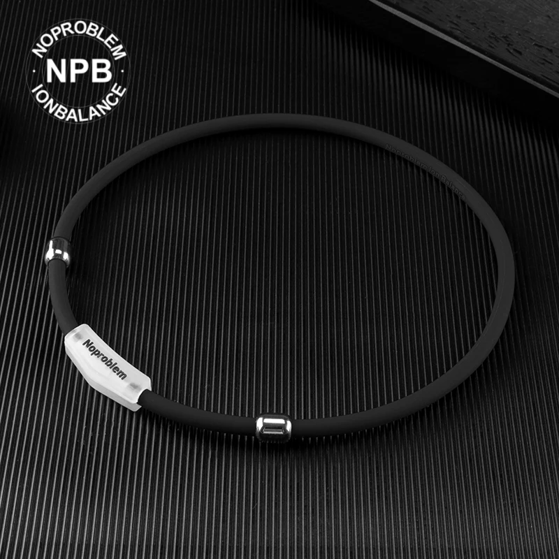 Ожерелье чокер noproblems P046NEW с дальним инфракрасным биоэнергетическим питанием