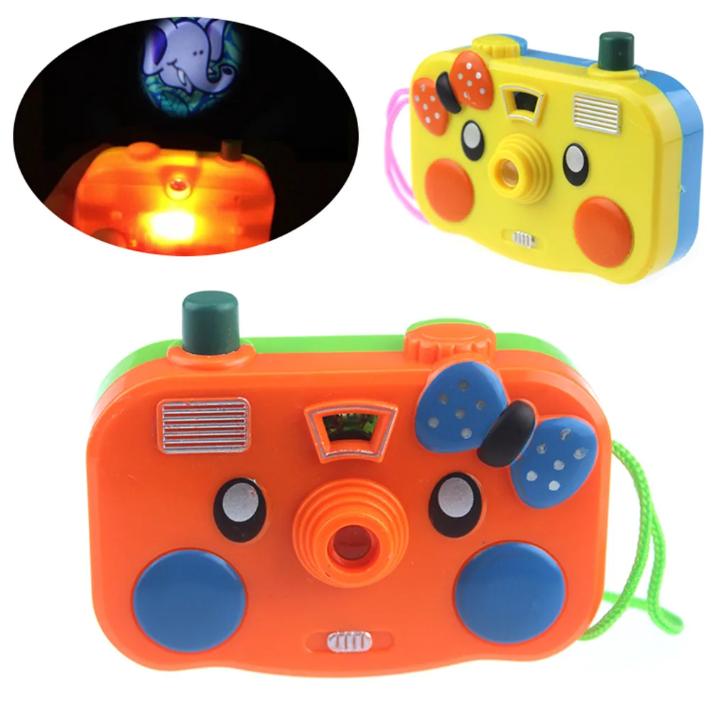 Cute Simulation Camera Toy Projection Kids Digital Camera Toy Take Photo Animal Children Plastic Birthday Gift For Baby RANDOM
Cute Simulation Camera Toy Projection Kids Digital Camera Toy Take Photo Animal Children Plastic Birthday Gift For Baby RANDOM