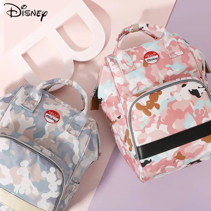 Disney Mickey Mommy Diaper Nappy Bag Multi Functional Large Capacity Waterproof Backpack Female Pregnant Woman Mother Baby Bag
Disney Mickey Mommy Diaper Nappy Bag Multi Functional Large Capacity Waterproof Backpack Female Pregnant Woman Mother Baby Bag
