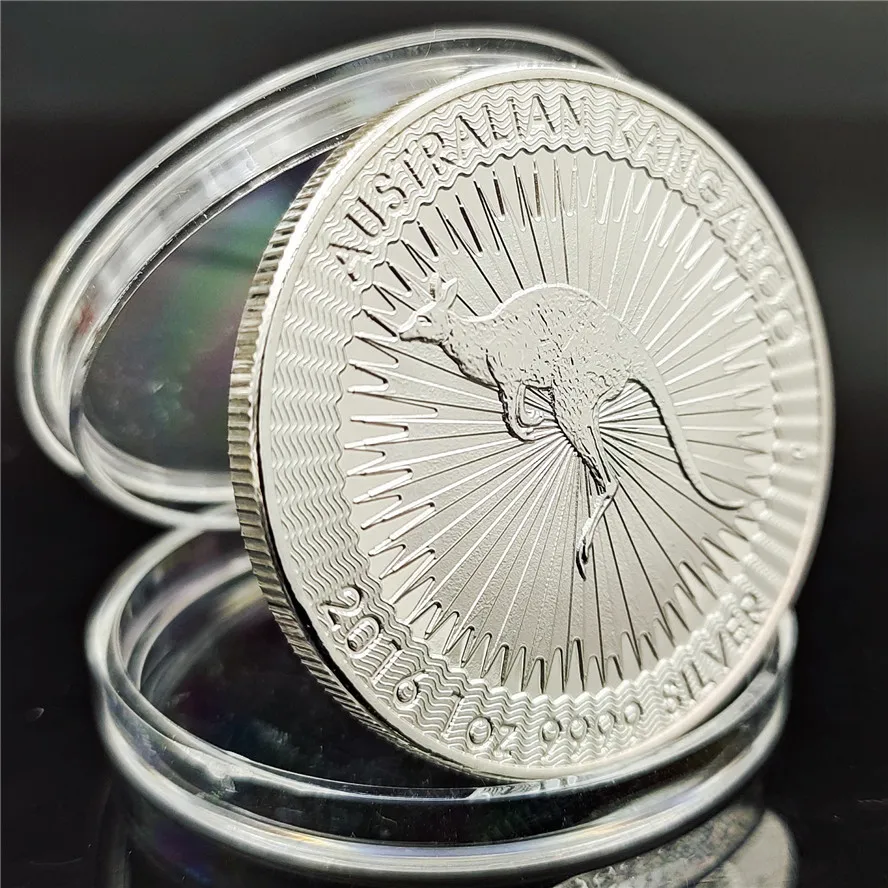 Kangaroo Commemorative Coin 2021 Coin Commemorative Coin Animal Coin Medallion Badge Gift Souvenir Coins
Kangaroo Commemorative Coin 2021 Coin Commemorative Coin Animal Coin Medallion Badge Gift Souvenir Coins