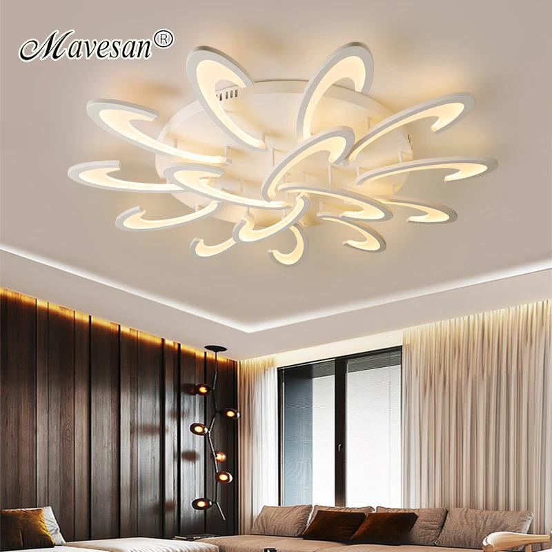 LED Acrylic Chandelier With Remote Control For Dining Room Bedroom Kitchen Villa Foyer Restaurant Office Indoor Decorative Light
LED Acrylic Chandelier With Remote Control For Dining Room Bedroom Kitchen Villa Foyer Restaurant Office Indoor Decorative Light