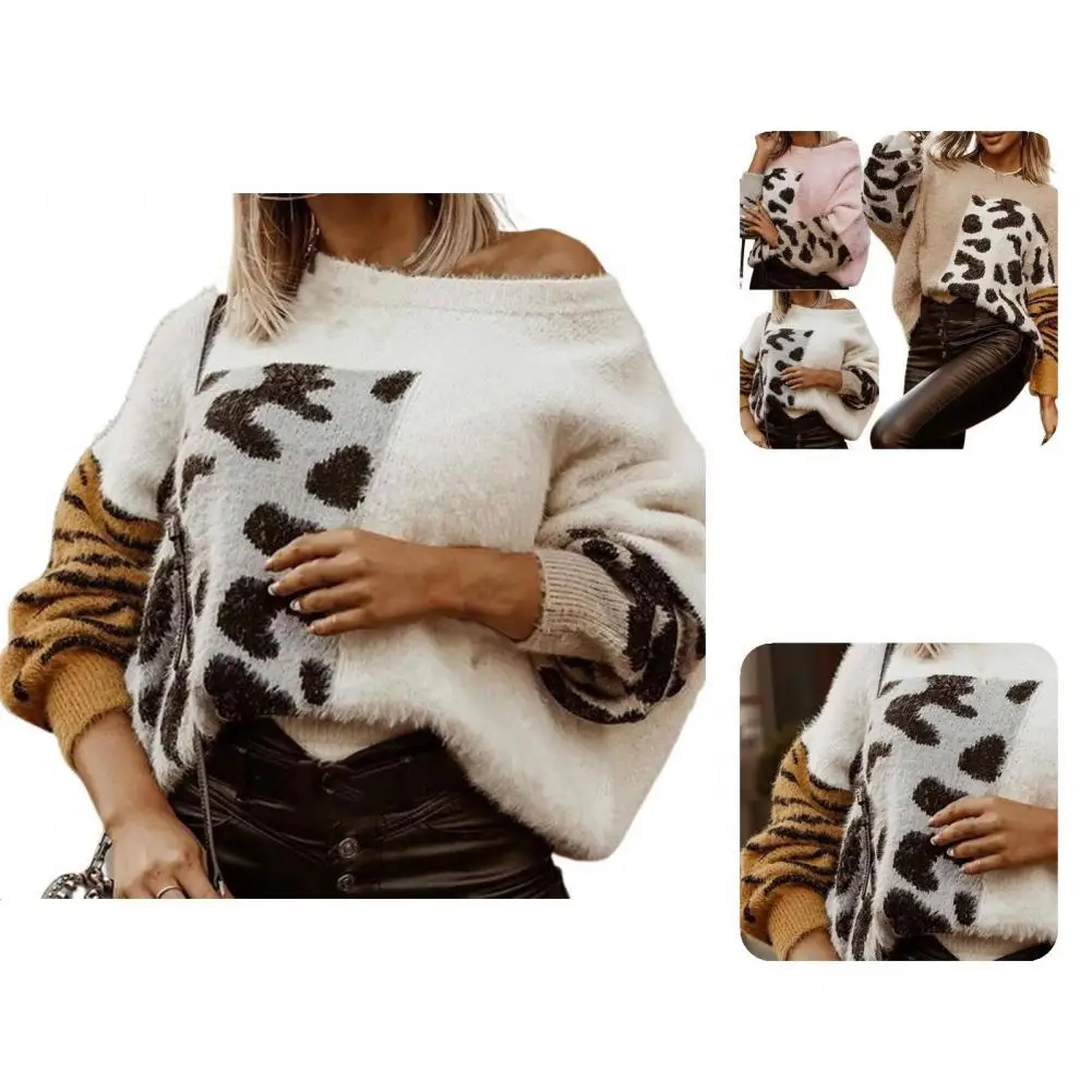 Autumn Winter Popular Crew Neck Knitting Pullover Female Sweater Long Sleeve for Travel
Autumn Winter Popular Crew Neck Knitting Pullover Female Sweater Long Sleeve for Travel