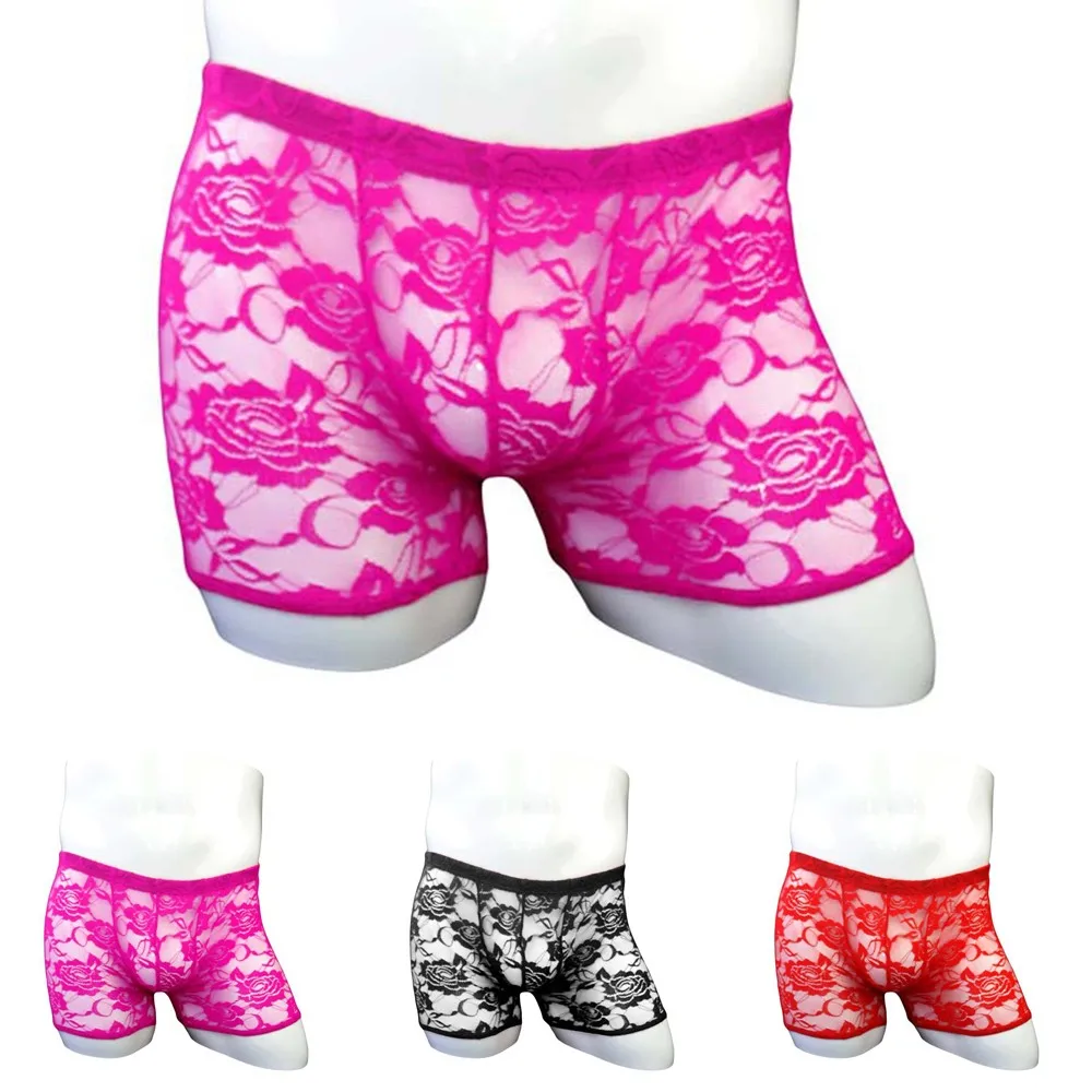 Mens Mesh Breathable Sports Boxer Shorts Sexy Men See-Through Lace Boxer Briefs Shorts Sissy Lingerie For Men Funny Panties A50
Mens Mesh Breathable Sports Boxer Shorts Sexy Men See-Through Lace Boxer Briefs Shorts Sissy Lingerie For Men Funny Panties A50