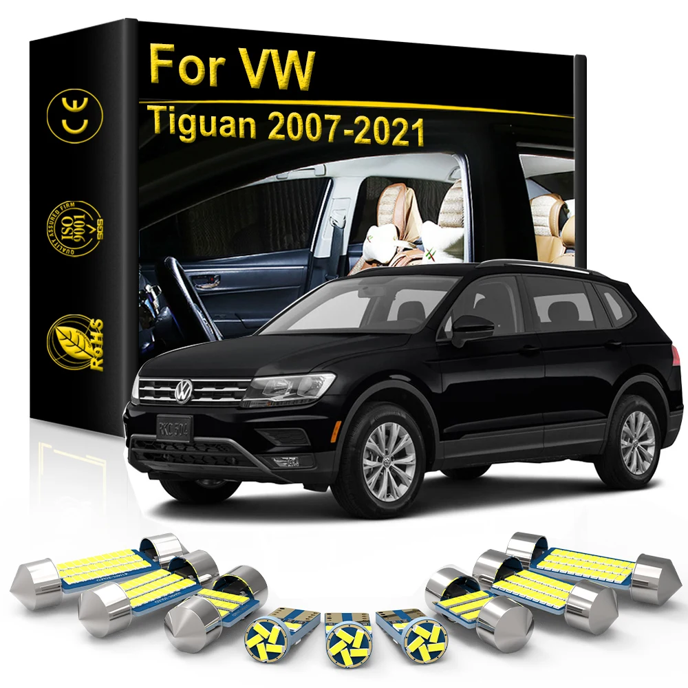 Interior LED Light For Volkswagen VW Tiguan 5N MK2 MK1 Allspace 2008 2010 2013 2015 2017 2019 2020 Accessories Canbus Car Lamp
Interior LED Light For Volkswagen VW Tiguan 5N MK2 MK1 Allspace 2008 2010 2013 2015 2017 2019 2020 Accessories Canbus Car Lamp