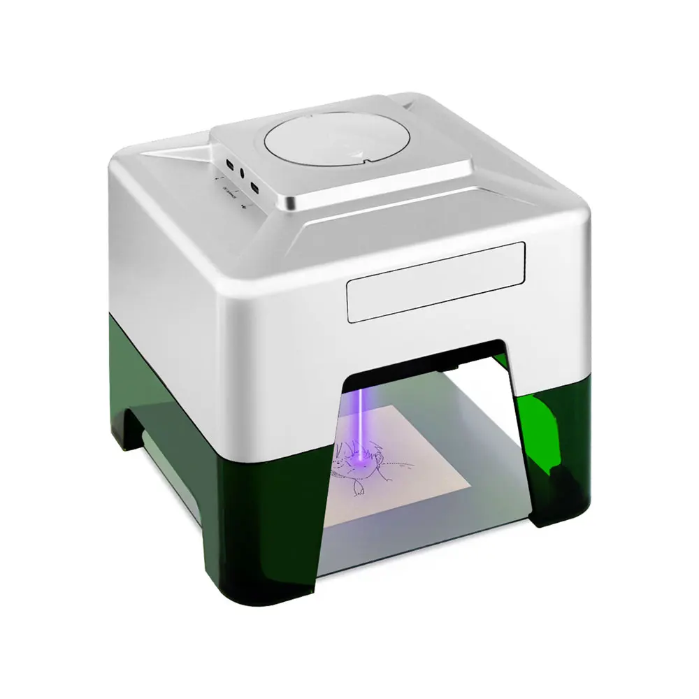 2500mw Laser Engraver DIY Logo Mark Printer Cutter Laser Machine Working Area 98*88mm CNC Mini Laser Engraving Machine
2500mw Laser Engraver DIY Logo Mark Printer Cutter Laser Machine Working Area 98*88mm CNC Mini Laser Engraving Machine