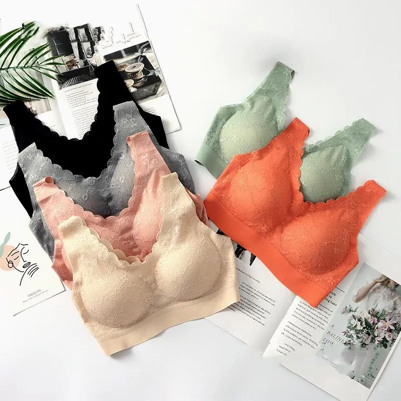 Женский кружевной бюстгальтер с чашками пуш-ап, из латекса
Женский кружевной бюстгальтер с чашками пуш-ап, из латекса