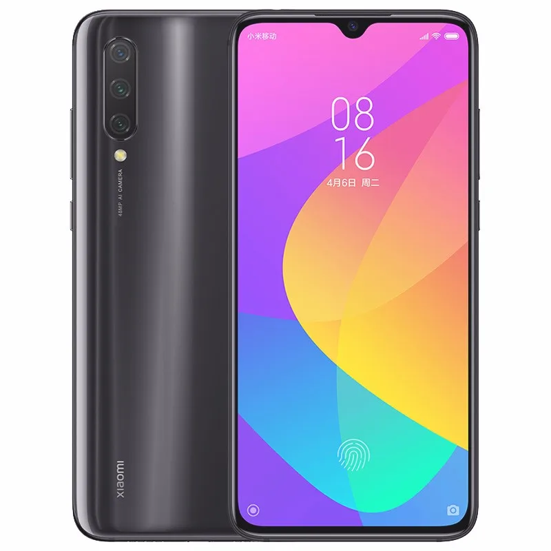 Global Use Xiaomi CC9 6GB+128GB Smartphone Snapdragon 710 Octa Core 6.3 48MP Pixel 4000mAh Battery 18W Fast Charge Mobile Phone
Global Use Xiaomi CC9 6GB+128GB Smartphone Snapdragon 710 Octa Core 6.3 48MP Pixel 4000mAh Battery 18W Fast Charge Mobile Phone