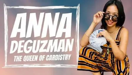 

2020 Card lecture Anna Deguzaman -THE QUEEN OF CARDISTRY Magic Tricks