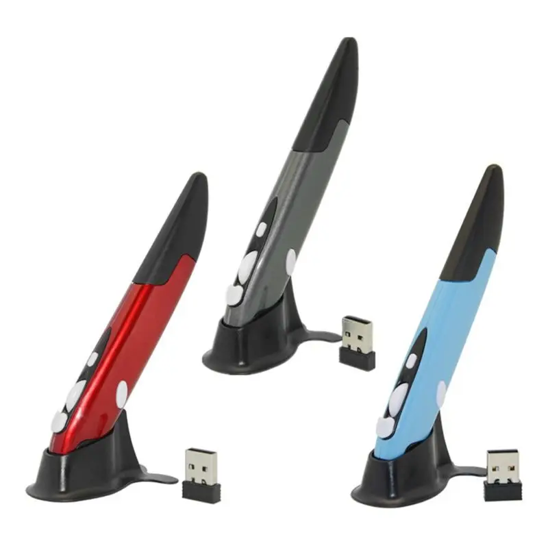 2.4g Wireless Computer Stylus Mouse Pen Creative Vertical ShapeTablet Laptop PC Desktop Pen
2.4g Wireless Computer Stylus Mouse Pen Creative Vertical ShapeTablet Laptop PC Desktop Pen