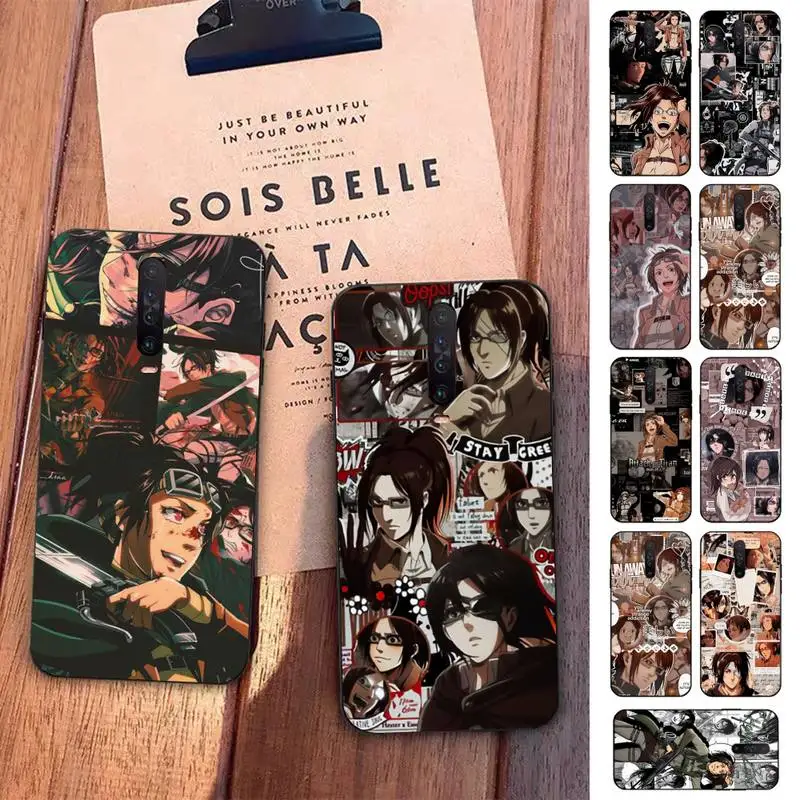 Hange Zoe Attack on Titan anime Phone Case for Redmi 5 6 7 8 9 A 5plus K20 4X S2 GO 6 K30 pro
Hange Zoe Attack on Titan anime Phone Case for Redmi 5 6 7 8 9 A 5plus K20 4X S2 GO 6 K30 pro