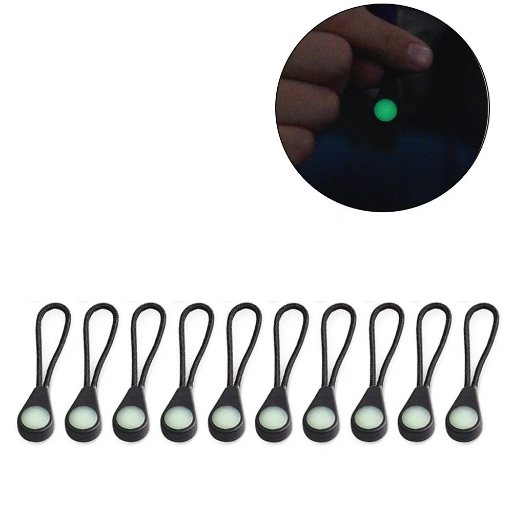 10pcs Zip-Per Pulls Replacement Cord Markers Glow In The Dark Night Shining Zip Rope For Coats Jacket Tent Backpack Bags Tools
10pcs Zip-Per Pulls Replacement Cord Markers Glow In The Dark Night Shining Zip Rope For Coats Jacket Tent Backpack Bags Tools